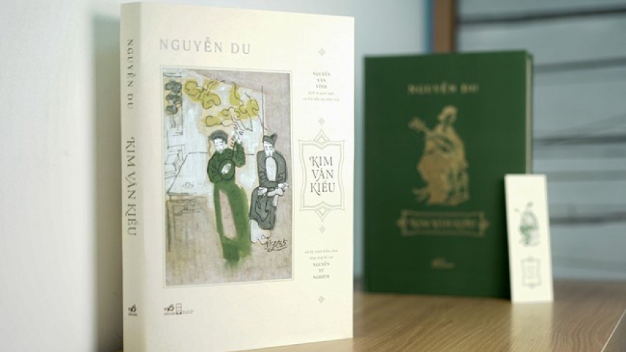 Ấn tượng tranh Kiều của danh họa Nguyễn Tư Nghiêm